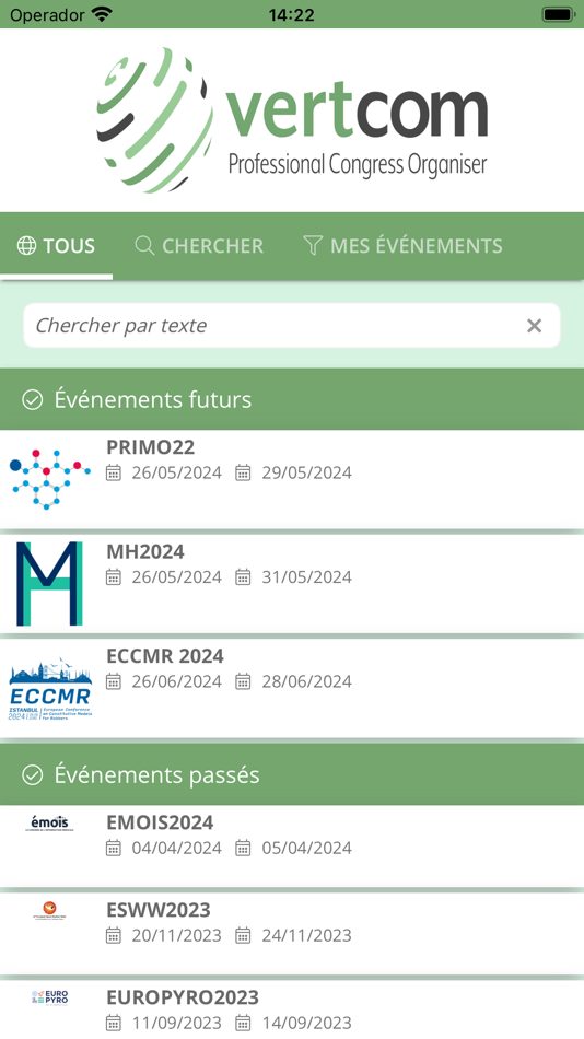 #1. Vertcom event&com (iOS) 由: Vert Com