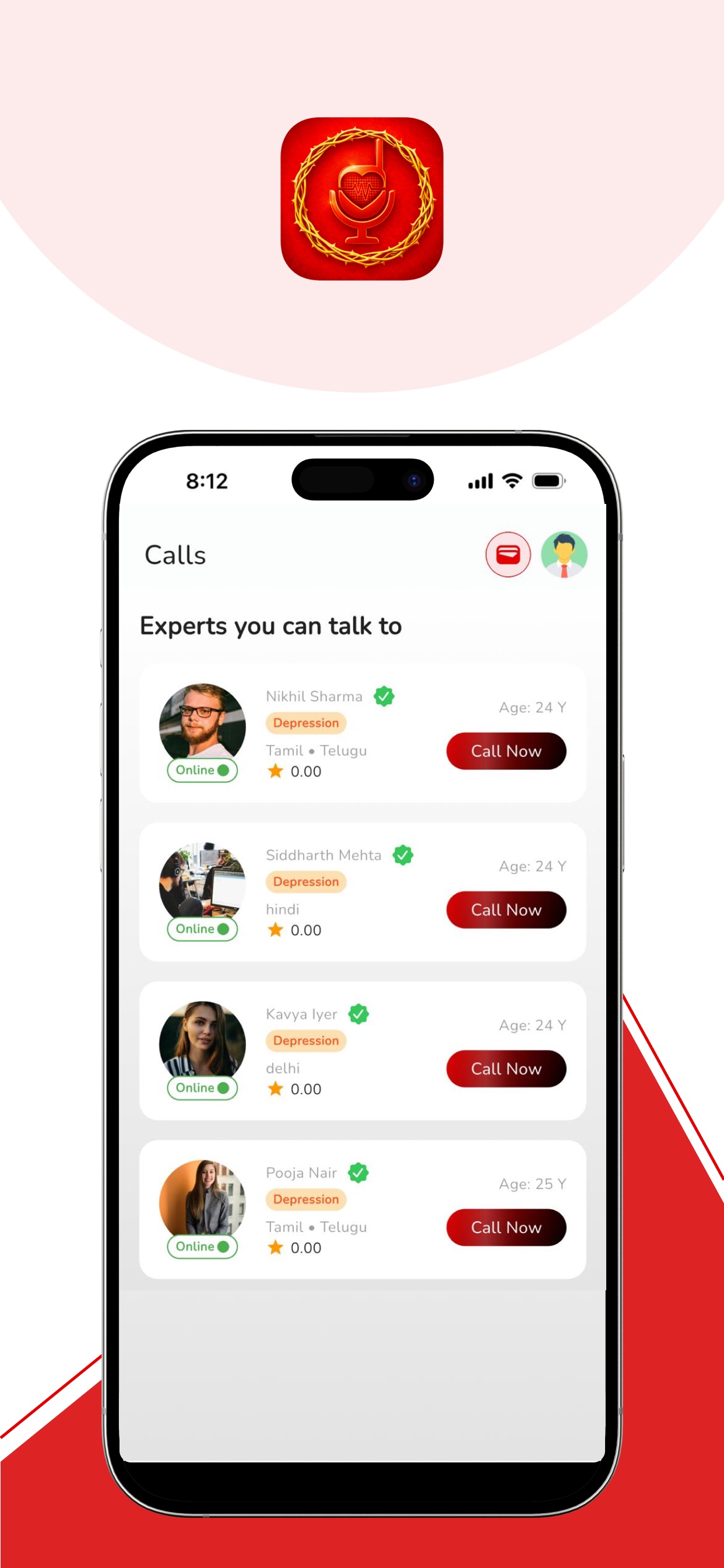 Screenshot 4 of MyTalkie – Support & Chat