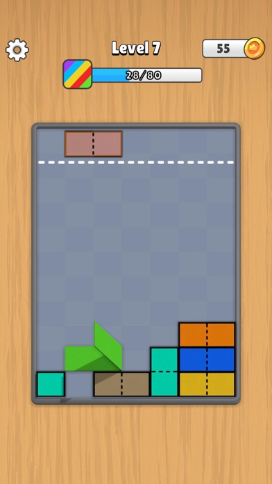 Paper Fold Match Screenshot