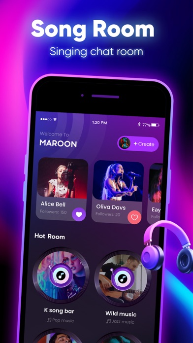 Maroon - Video Chat, Live Song Screenshot