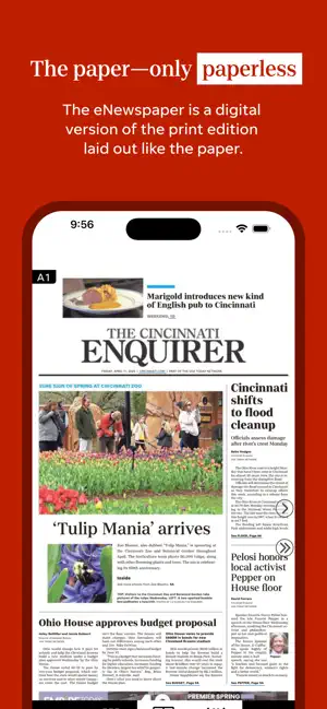 Cincinnati.com: The Enquirer screenshot 3