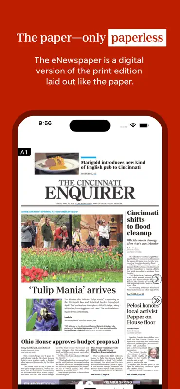 Cincinnati.com: The Enquirer screenshot 3 of 7