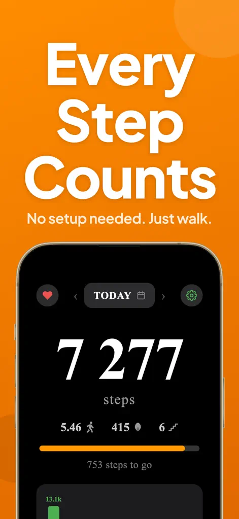 Steps Counter -Walk,Run,Hike - Lifestyle App | MWM
