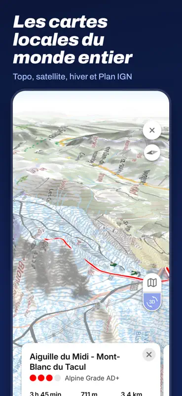 Skida: Ski de randonnée & 3D screenshot 5 of 6