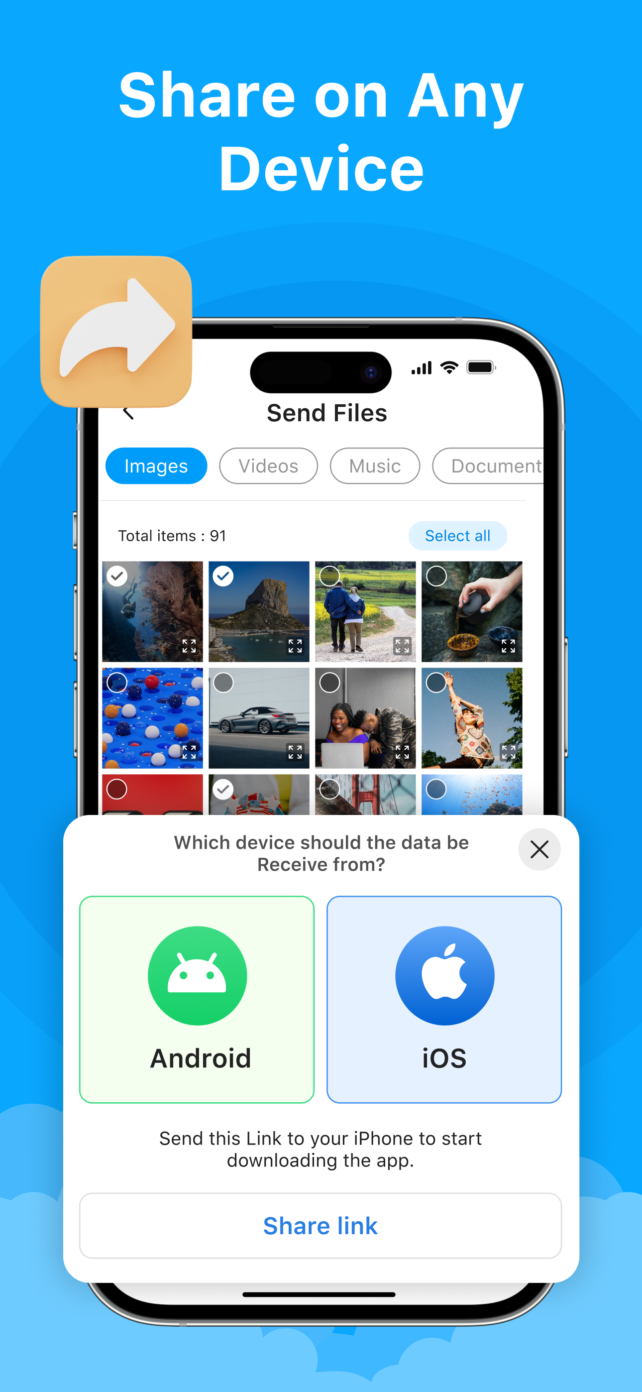 ShareAny: Smart File Sharing screenshot 4