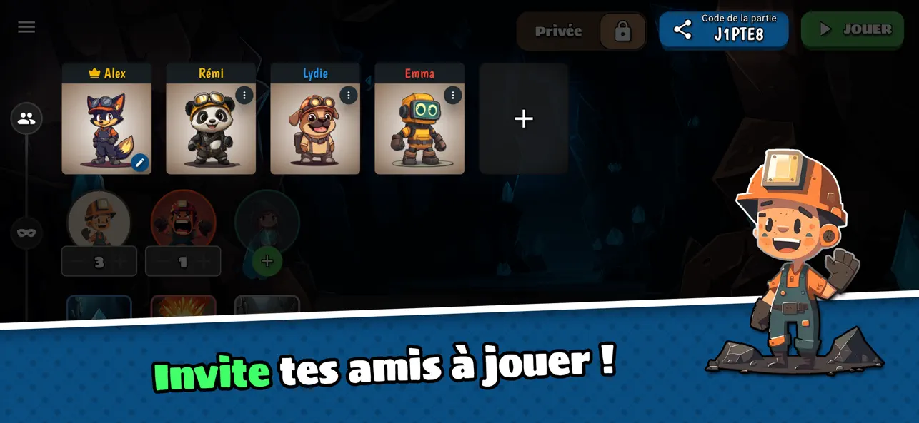 Screenshot #2 pour Imposteur : Jeu de rôle caché
