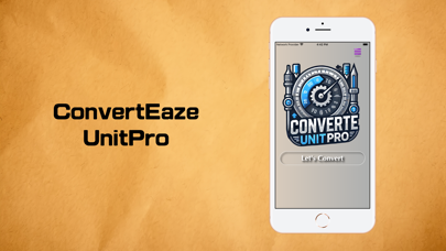 Screenshot #1 pour ConvertEazeUnitPro