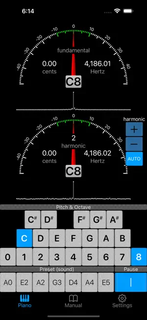 Piano Doctor - A Piano Tuner screenshot 4