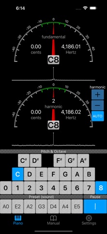 Piano Doctor - A Piano Tuner screenshot