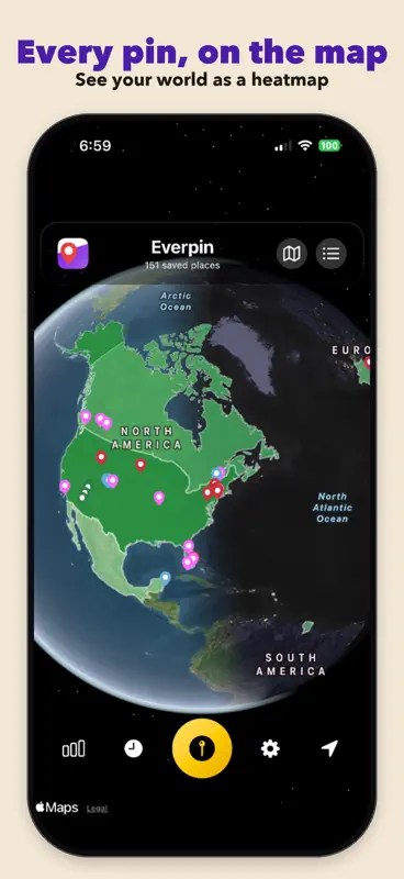 Everpin - 旅の地図日記 screenshot 3 of 9