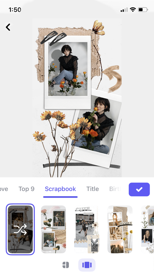 #7. Layout - Photo Collage Maker (iOS) 来自: Fitness Labs
