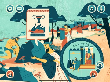 The Odyssey by Homer App Store preview screenshot 13