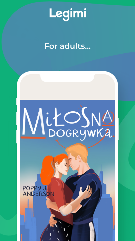 #2. Legimi - ebooks and audiobooks (iOS) Podle: Legimi S.A.