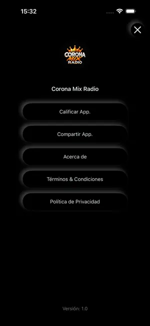 Corona Mix Radio screenshot 3
