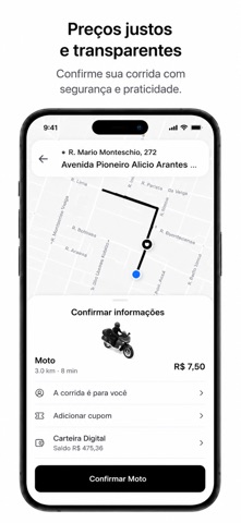 Mobile Go Passageiro Screenshot 4 of 5