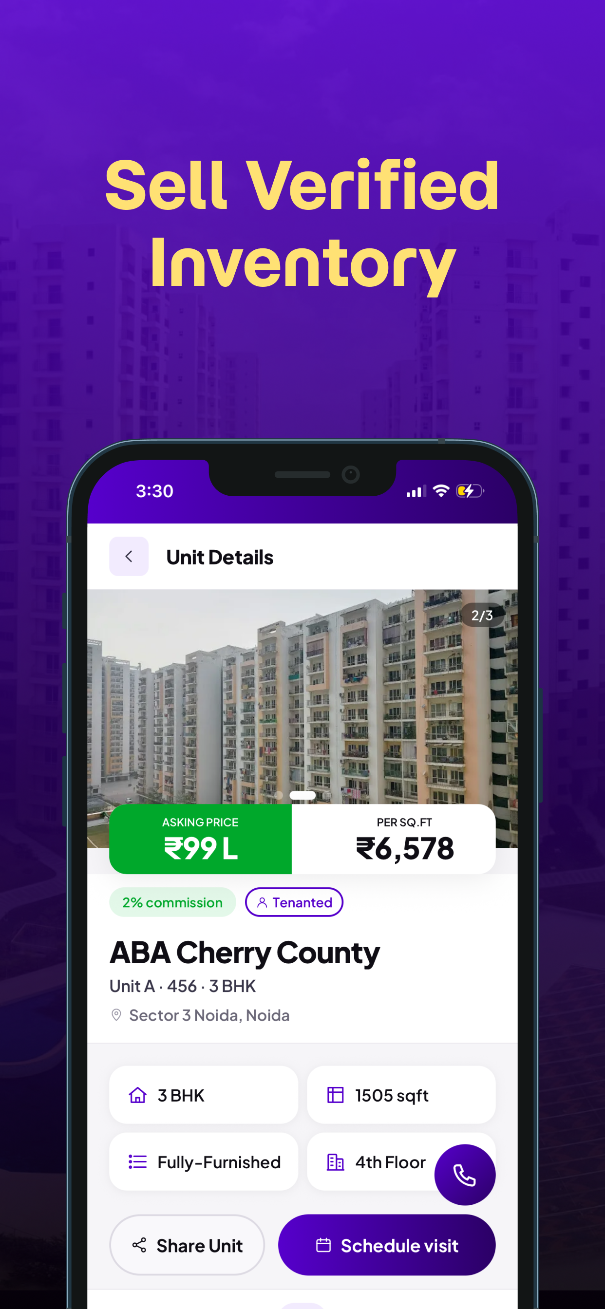 Proho Partner - Buy Sell Flats screenshot 3