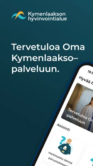Oma Kymenlaakso screenshot 1