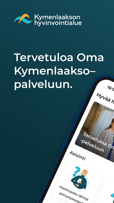 Oma Kymenlaakso Screenshot