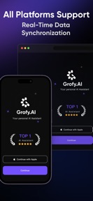 Grofy - AI Agent & Automation screenshot