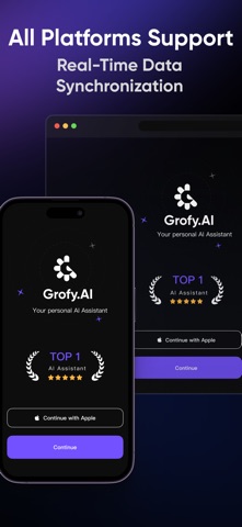 Grofy - AI Agent & Automation Screenshot 4 of 9