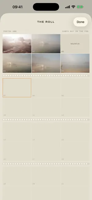 Bulb: Film Exposure Log screenshot 4