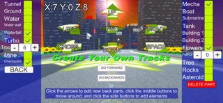 ASDF0 Futuristic Hover Racing Screenshot 7 of 10