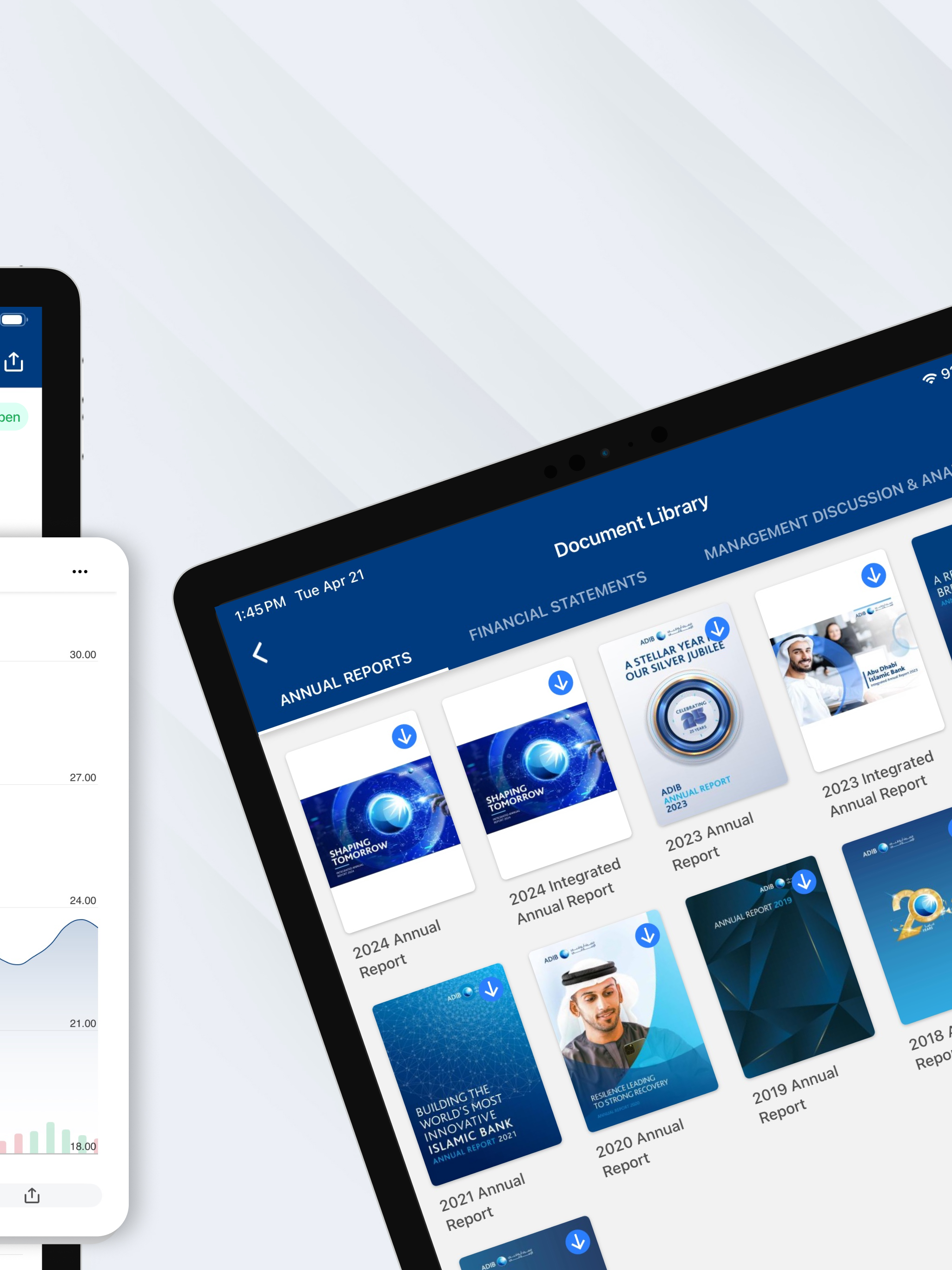 ADIB Investor Relations screenshot 11