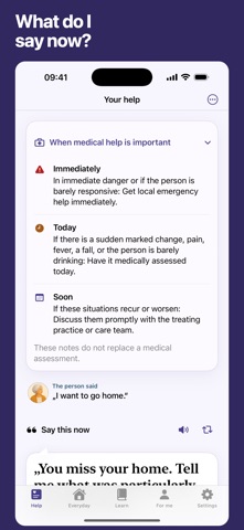 Dementia Coach: Quick Help Screenshot 1 of 5