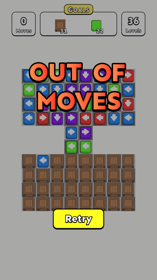 #6. Arrow Match!! (iOS) 由: FanHaptic Studio