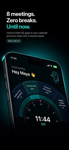 Comma Focus Rest Breathe Screenshot 1 of 8