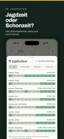 Revierfunk: Live Karte Jagd Screenshot 5 of 10