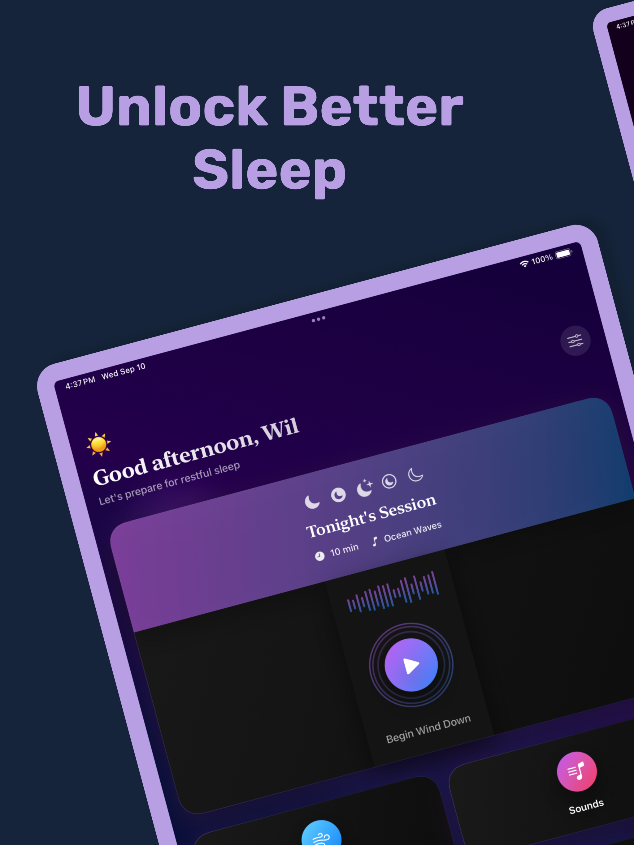 Luni Sleep screenshot 4