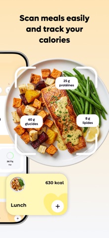 Pikkal: AI Calorie Counter screenshot