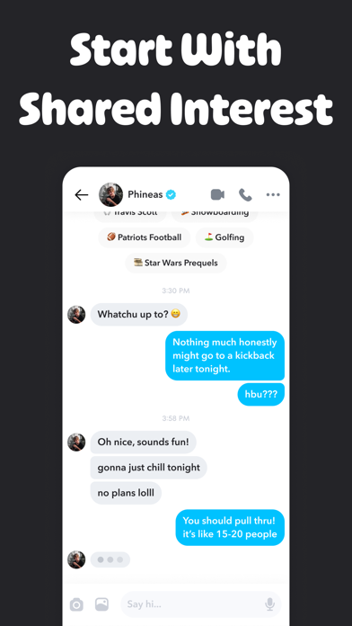 Soda: Make New Friends Screenshot