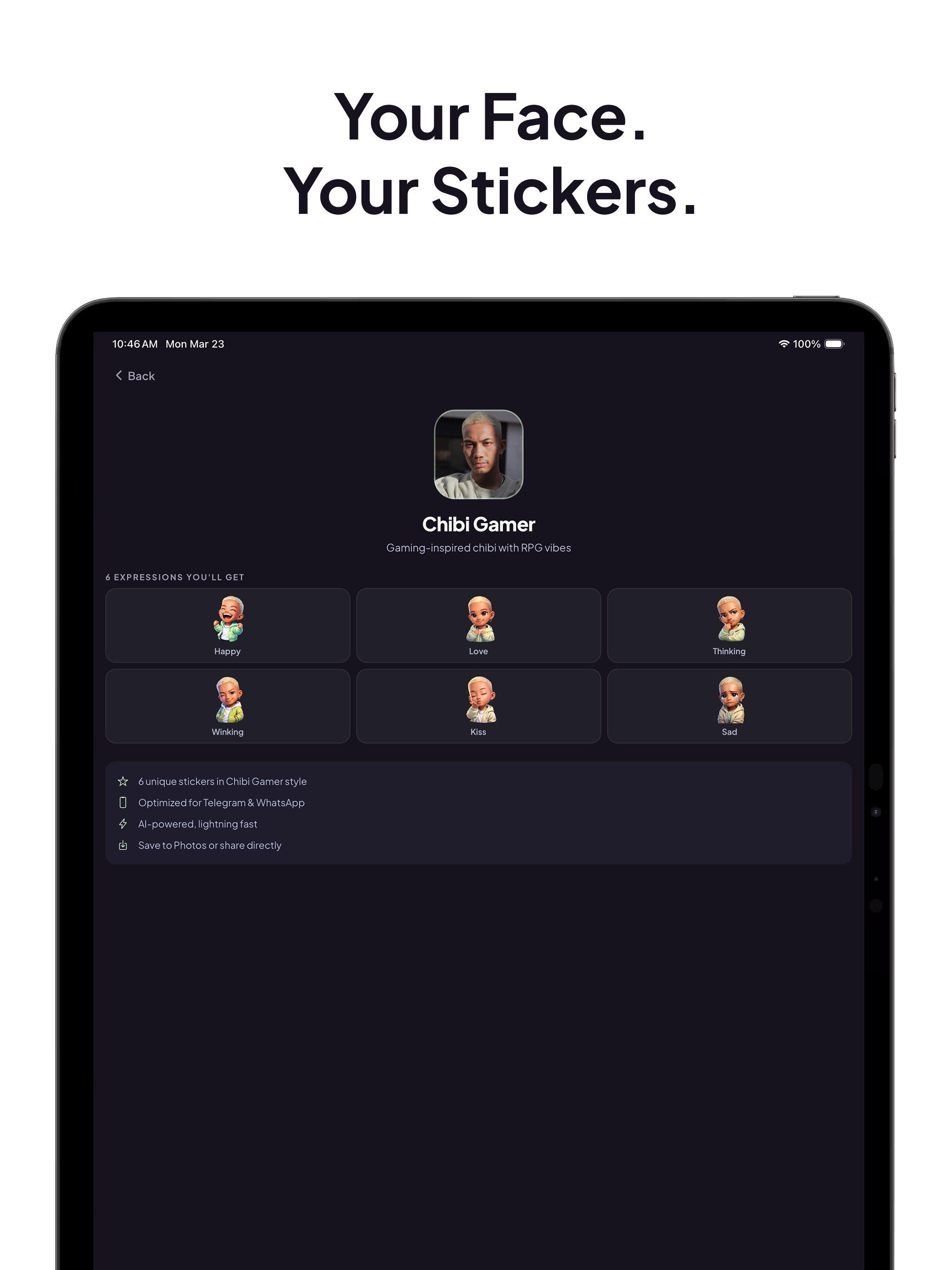 Sticker Me AI screenshot 7