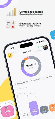 Not Pato - Expense tracker Screenshot 4 of 5