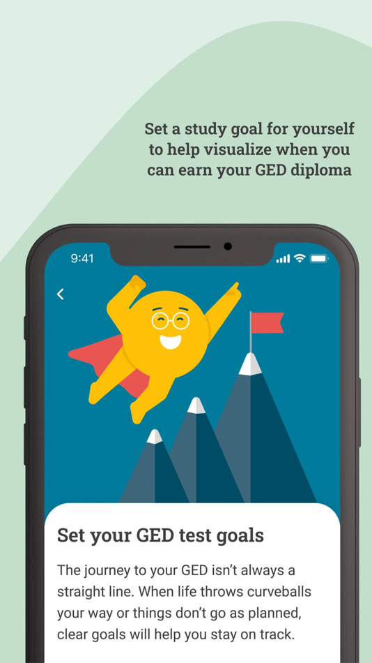 #3. GED & Me™ (iOS) 由: GED Testing Service