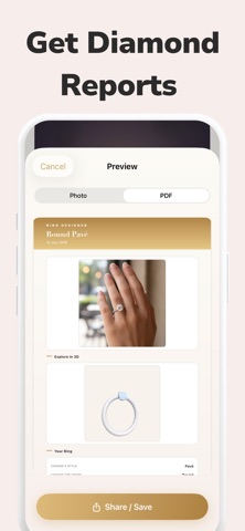 Engagement Ring Try On Design Screenshot 5 of 5