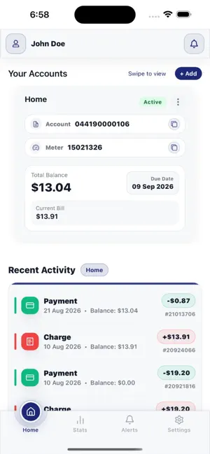 BWS App screenshot 1