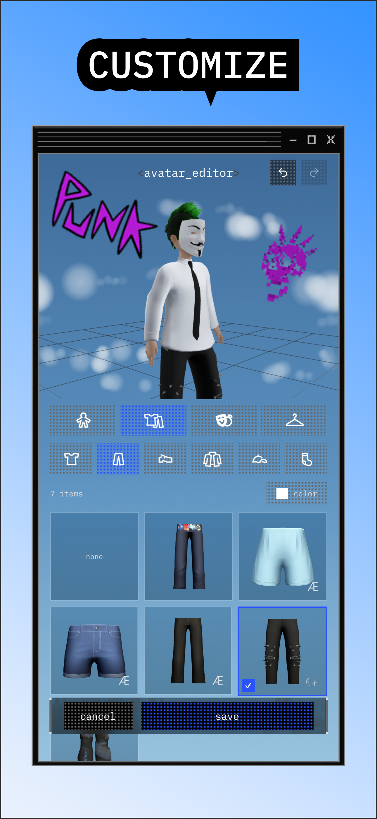 webPunk screenshot 3