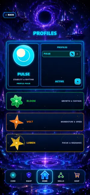 Neon Swarm Evolution screenshot 4