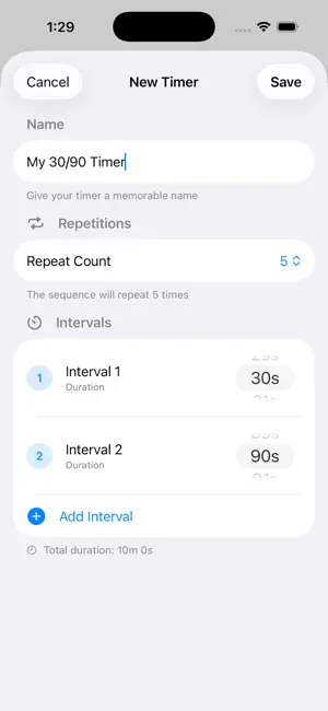 Gnome Timer screenshot 1