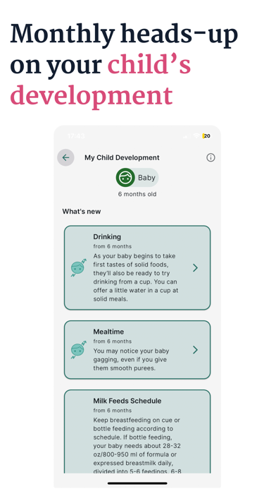 Easy Bites - Child Food Coach Screenshot