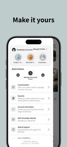 DaffiOne Wallet Screenshot 9 of 9