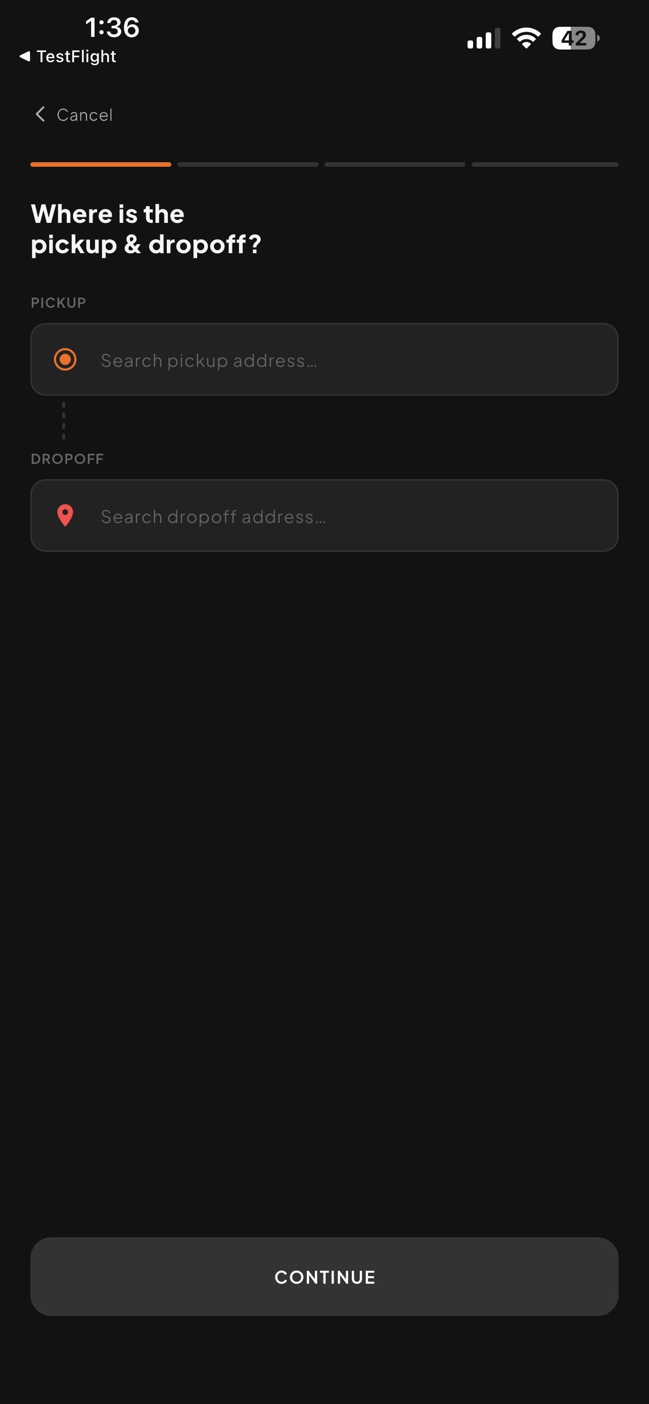 Screenshot 3 of FreightConx