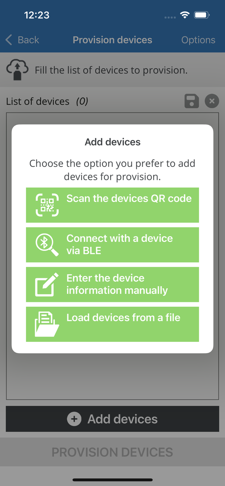 Digi XBee Mobile screenshot 5
