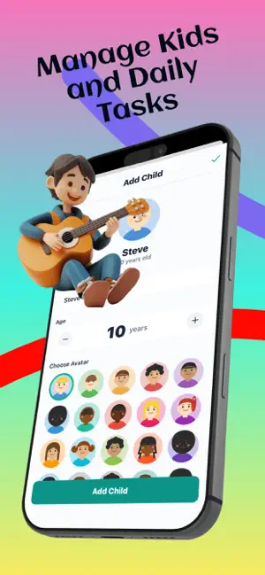 Kids Chore Chart & Rewards screenshot 1