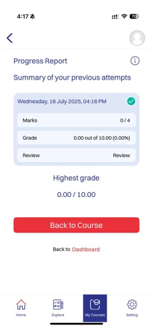 Oswaal App Screenshot 9 of 10