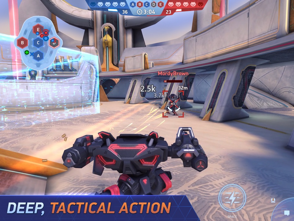 #3. Mech Arena - Shooting Game (iOS) โดย: Plarium Global Ltd