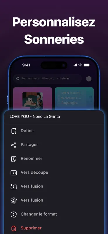 VA Convertisseur MP3 -Sonnerie screenshot 8 of 8
